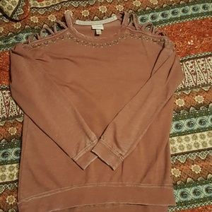 ✨Dusty rose top✨